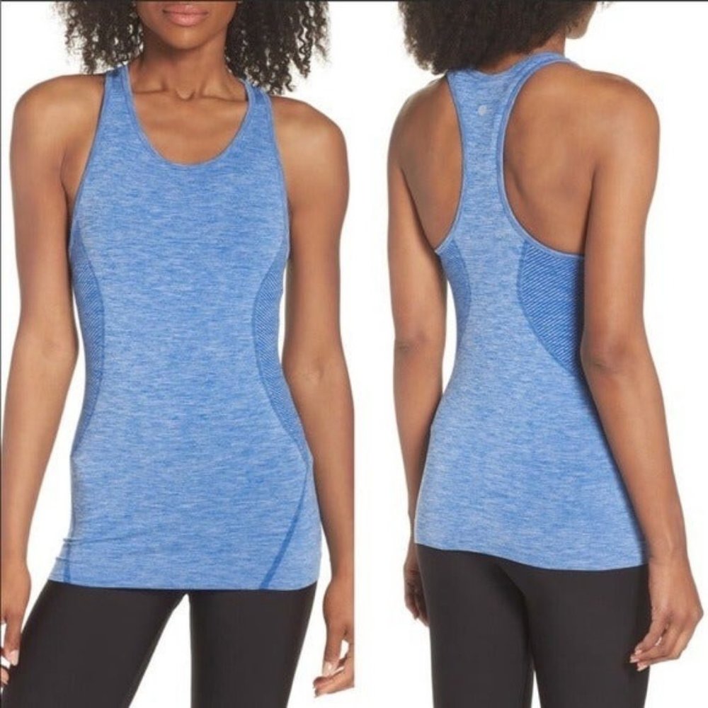 Zella Eccentric Seamless Tank